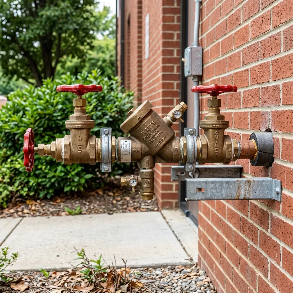 Backflow Prevention Plumber in Lula, MS