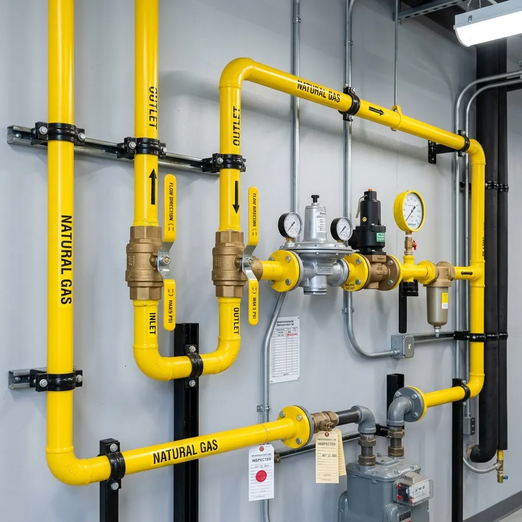 Gas Line Services Plumber in Lula, MS